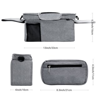 Foto 5 | Organizador Universal Para Cochecitos Momcozy Con Portavasos Aislante - Venta Internacional.