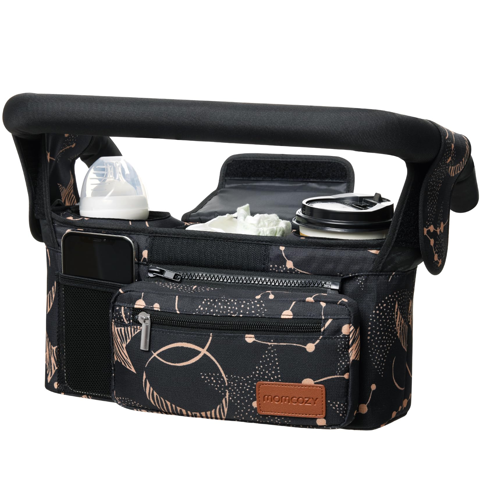 Foto 1 | Organizador Universal Para Cochecitos Momcozy Con 2 Portavasos Aislantes - Venta Internacional.