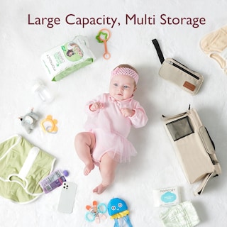 Foto 3 | Organizador Universal Para Cochecitos Momcozy Con Portavasos Aislante - Venta Internacional.