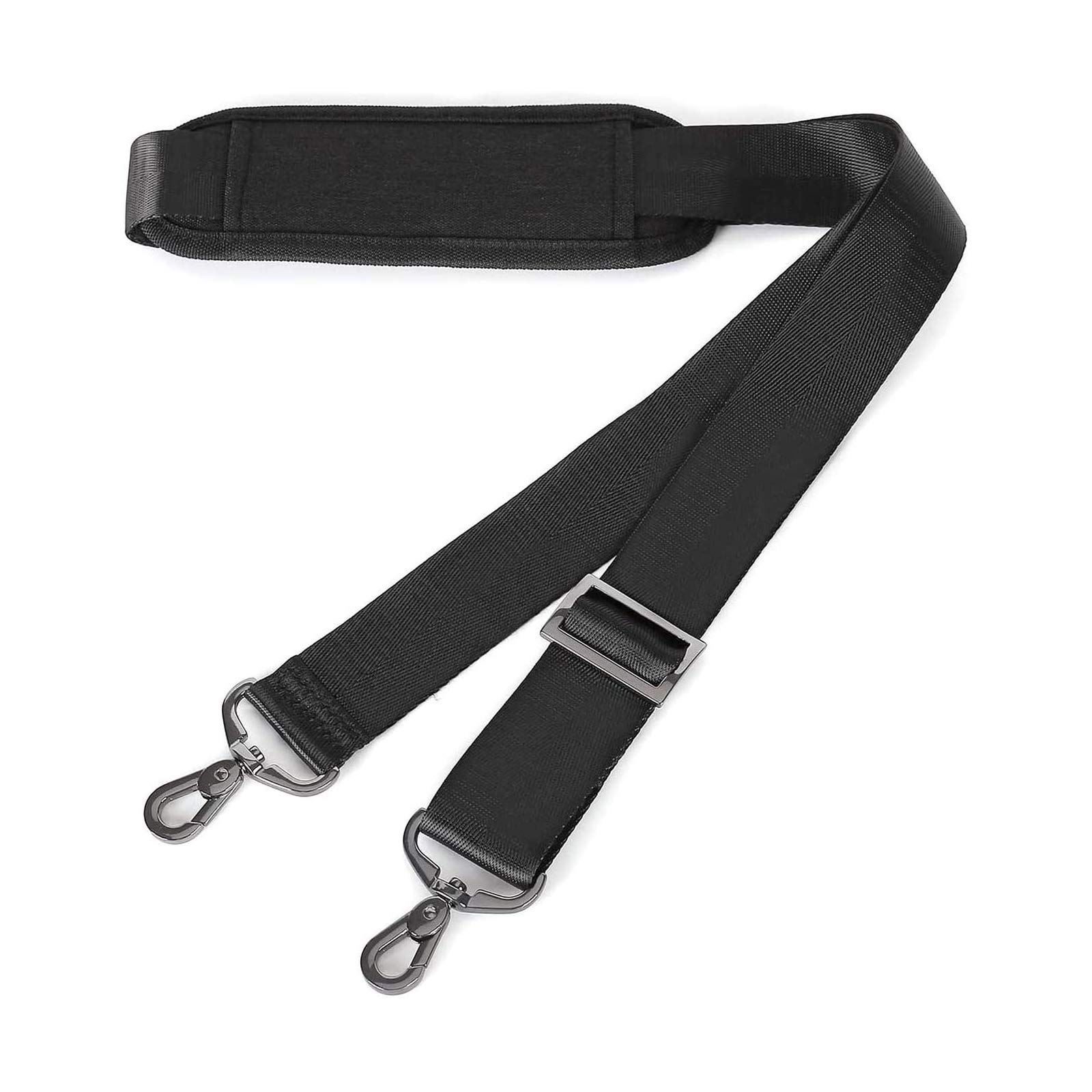 Foto 2 pulgar | Correa De Hombro Mosiso 142 Cm Ajustable Negra Para Bolso - Venta Internacional.