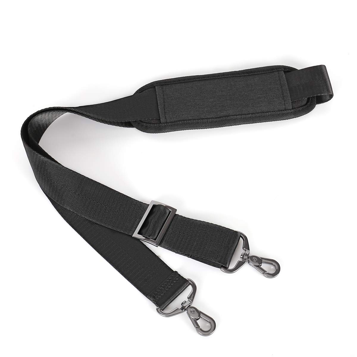 Foto 4 | Correa De Hombro Mosiso 142 Cm Ajustable Negra Para Bolso - Venta Internacional.