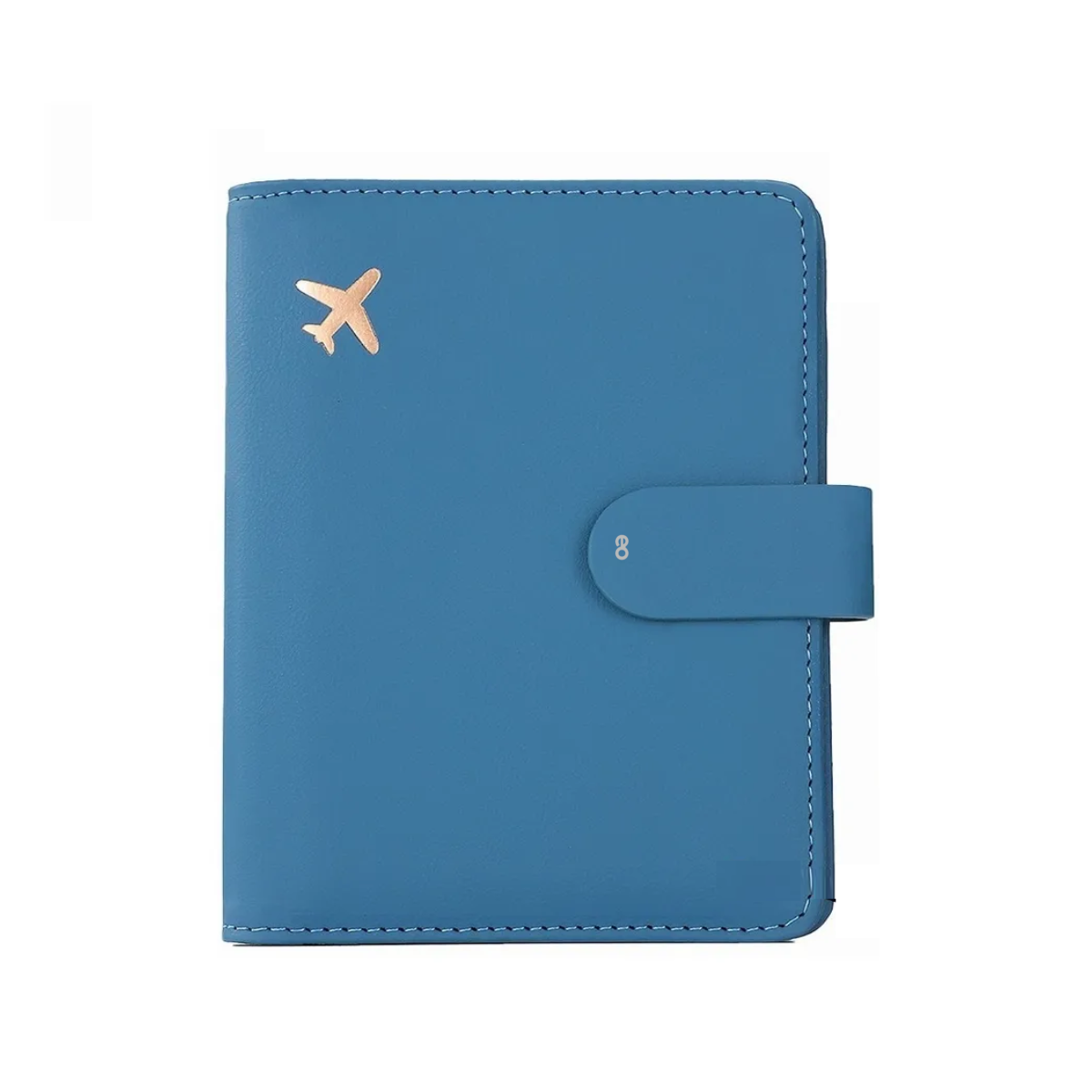 Foto 2 pulgar | Porta Pasaporte , Documentos Funda Protectora Viaje Eo Safe Imports Esi-19721 Azul