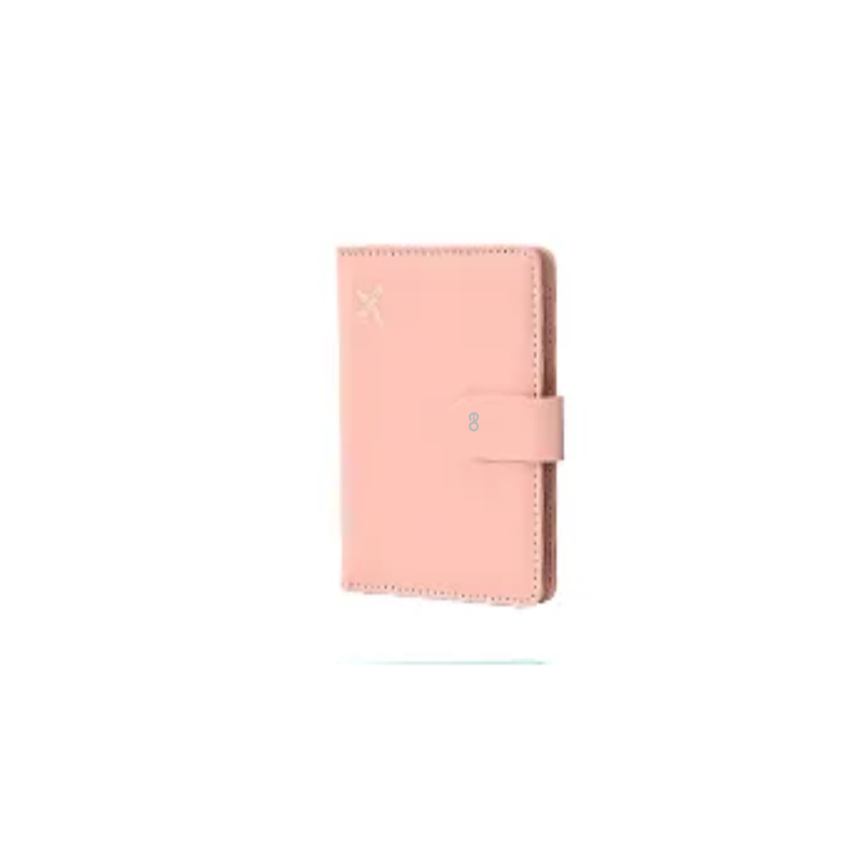 Foto 2 pulgar | Porta Pasaporte Funda Documentos Protectora Viaje Con Rfid  Eo Safe Imports Esi-19720 Rosa