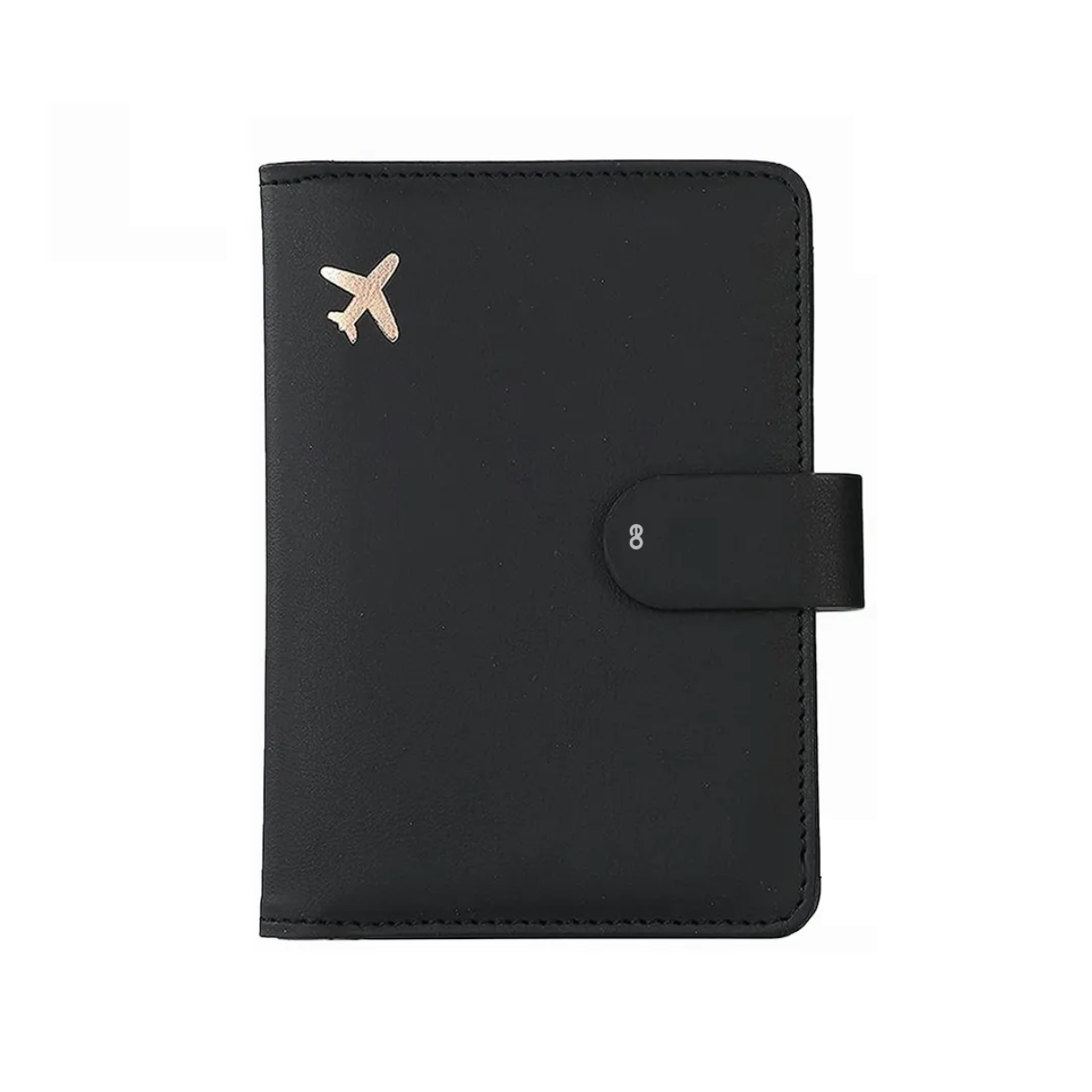 Foto 1 | Porta Pasaporte , Documentos Funda Protectora Viaje Eo Safe Imports Esi-19722 Negro