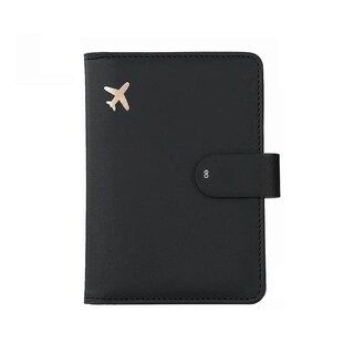 Foto 1 | Porta Pasaporte , Documentos Funda Protectora Viaje Eo Safe Imports Esi-19722 Negro
