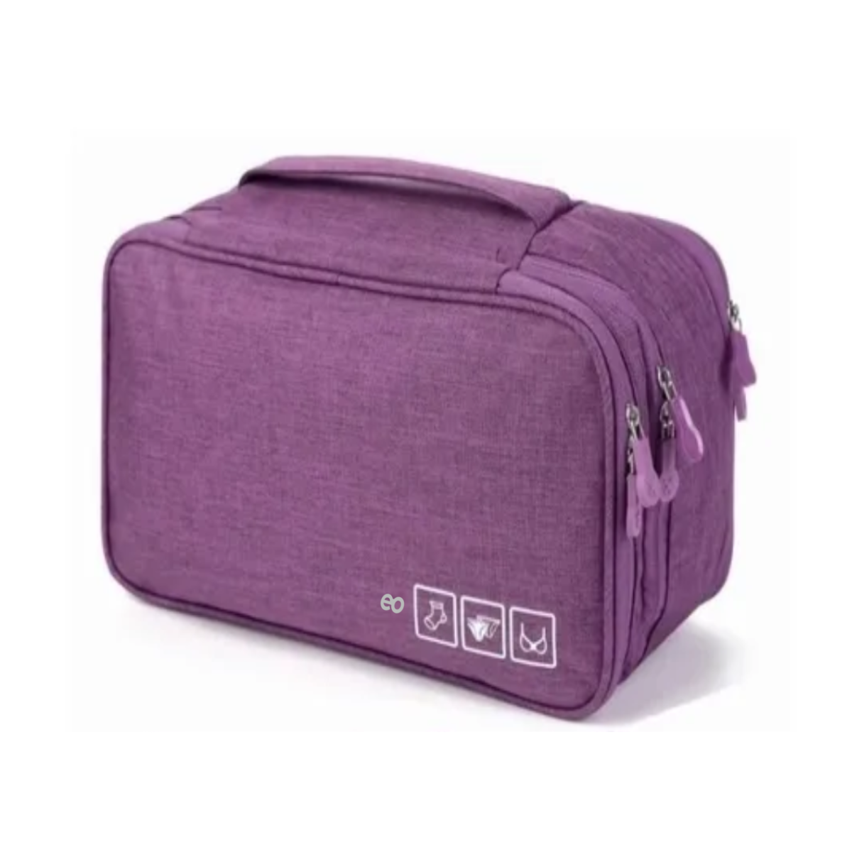Foto 2 pulgar | Bolsa De Almacenamiento De Ropa Interior Multifuncional Eo Safe Imports Esi-19727 Purpura
