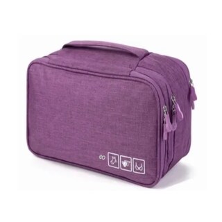 Foto 1 | Bolsa De Almacenamiento De Ropa Interior Multifuncional Eo Safe Imports Esi-19727 Purpura
