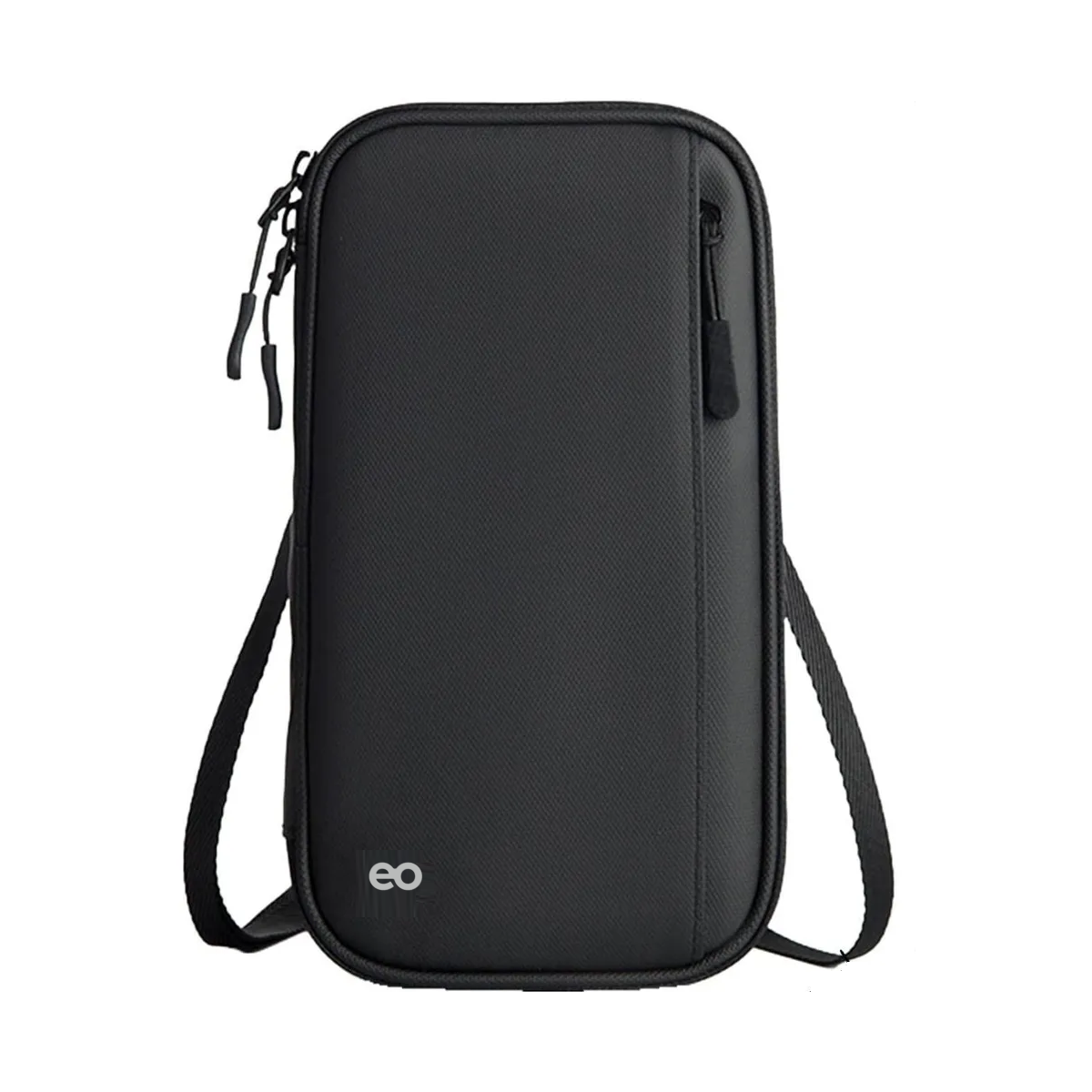 Cartera Porta Documentos Eo Safe Imports Esi-19725 Negra