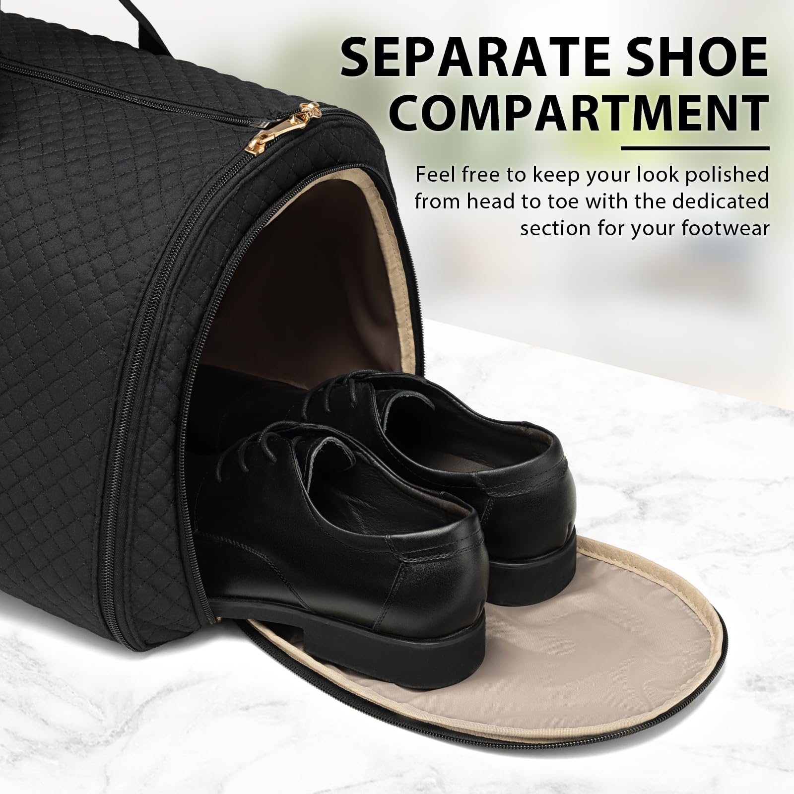 Foto 4 pulgar | Bolsa De Viaje Convertible Coolife Para Ropa Con Funda Para Zapatos - Venta Internacional.