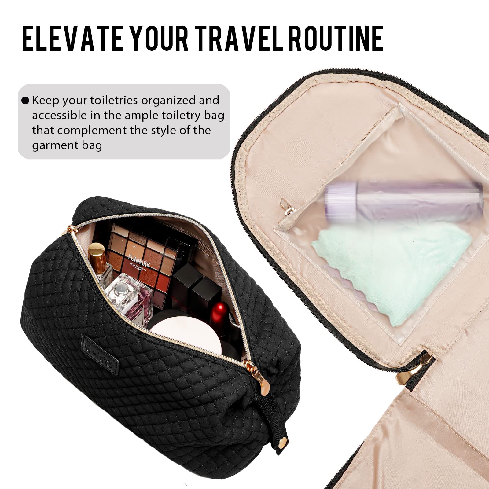 Foto 5 pulgar | Bolsa De Viaje Convertible Coolife Para Ropa Con Funda Para Zapatos - Venta Internacional.