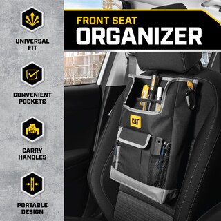 Foto 2 | Organizador De Asientos De Coche Cat, Camiones, Suv, Extraíble, Negro - Venta Internacional.