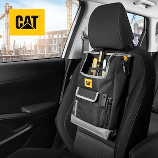 Foto 3 | Organizador De Asientos De Coche Cat, Camiones, Suv, Extraíble, Negro - Venta Internacional.