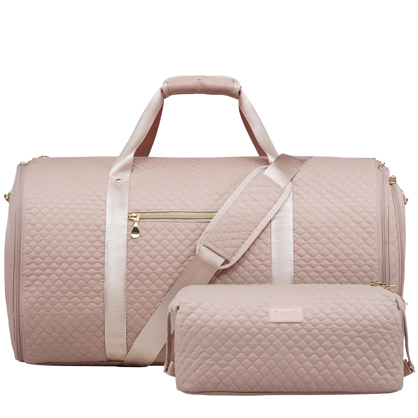 Foto 2 pulgar | Bolsa De Viaje Convertible Coolife, Bolsa De Viaje, Color Rosa - Venta Internacional.