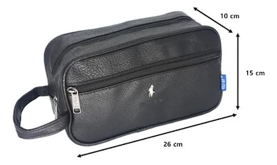 Foto 4 | Bolso De Mano Organizador De Viajes Dos Compartimentos Semi Impermeable Diseño Juvenil. Polo Guy.