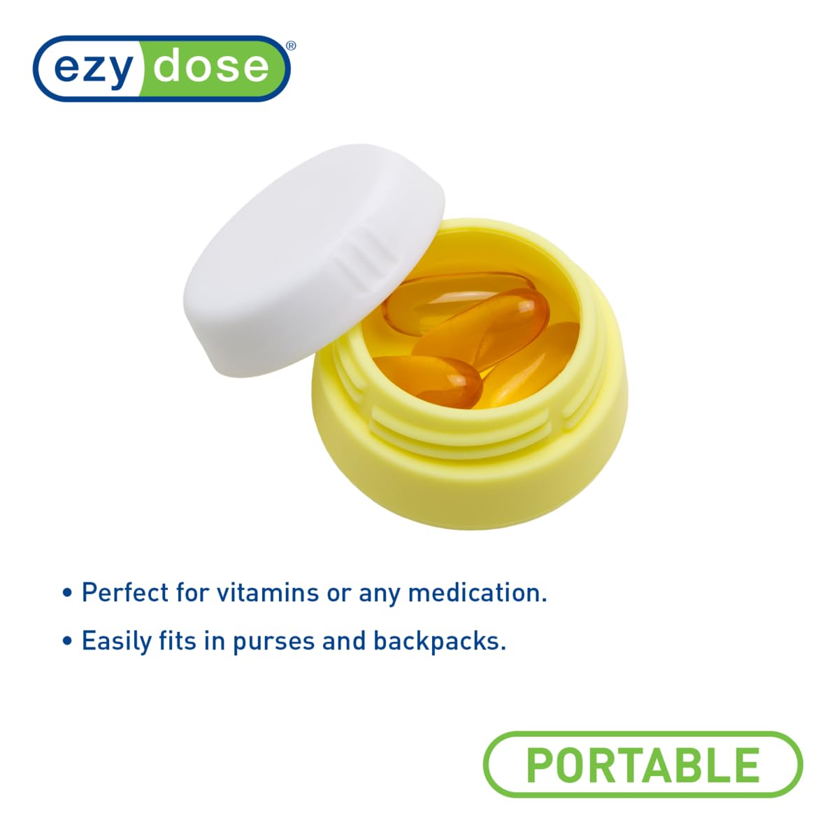 Foto 4 pulgar | Tarro De Silicona Ezy Dose  Contenedor De Viaje Multiusos  Paquete De 3 - Venta Internacional.