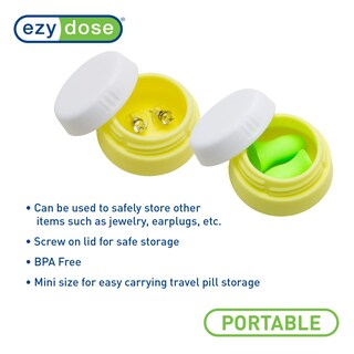 Foto 5 | Tarro De Silicona Ezy Dose Contenedor De Viaje Multiusos Paquete De 3 - Venta Internacional.