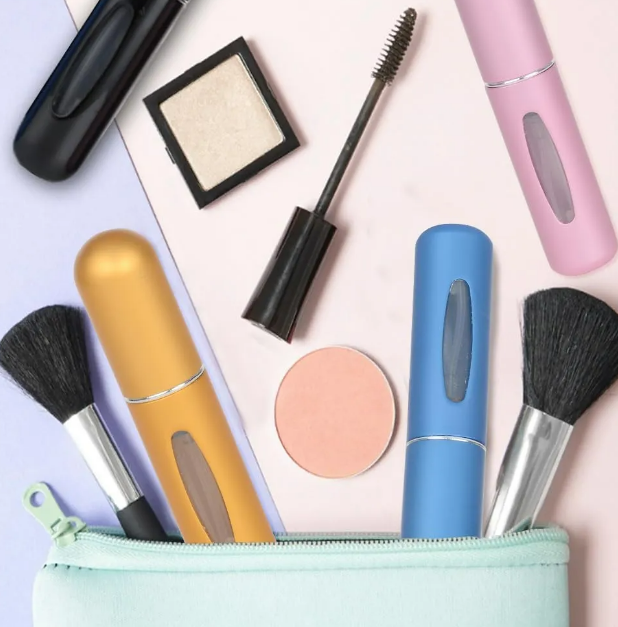 Foto 5 pulgar | Xtellar Set De 10 Atomizadores De Perfume Recargables Mini  Prácticos Y Elegantes Para Viajes