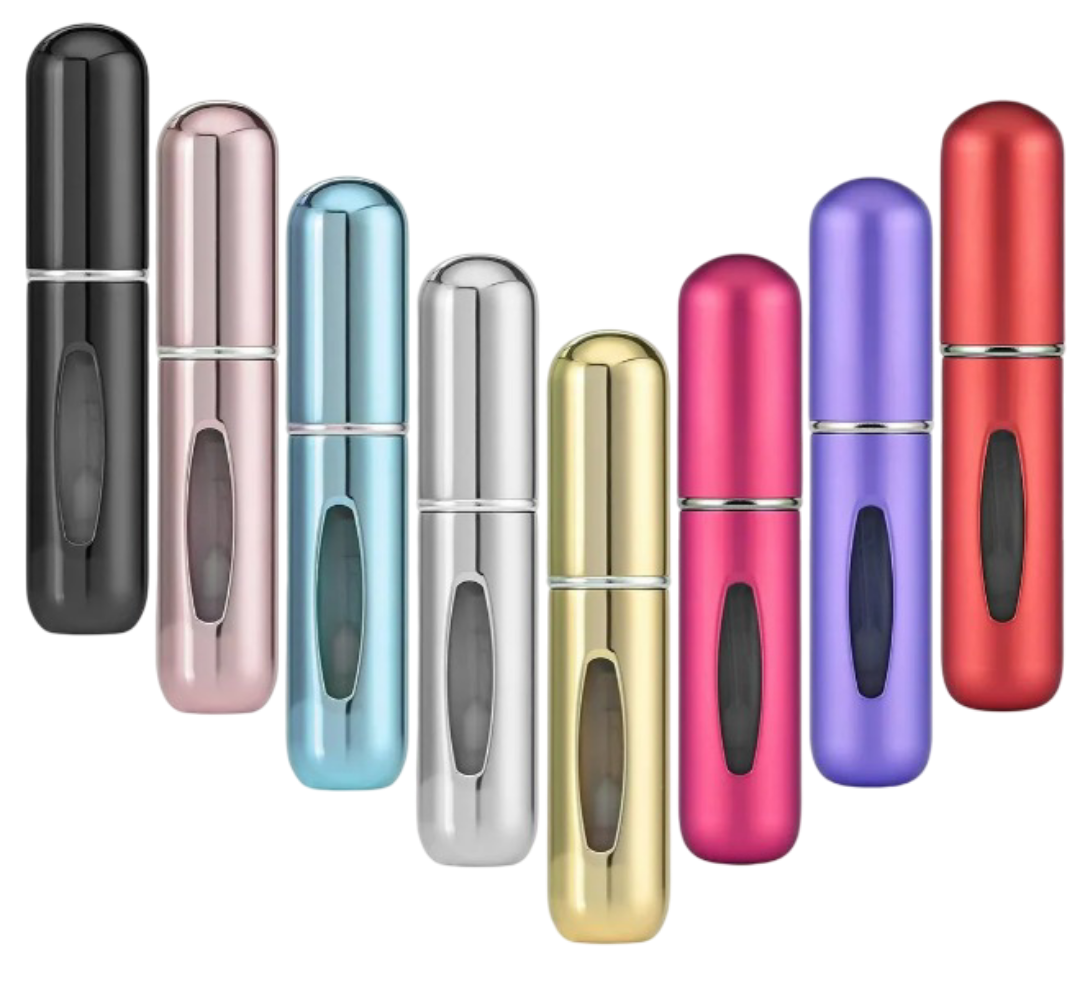 Foto 2 pulgar | Xtellar Set De 8 Atomizadores De Perfume Premium Mini Portátiles Para Viajes