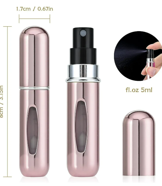 Foto 3 pulgar | Xtellar Set De 8 Atomizadores De Perfume Premium Mini Portátiles Para Viajes