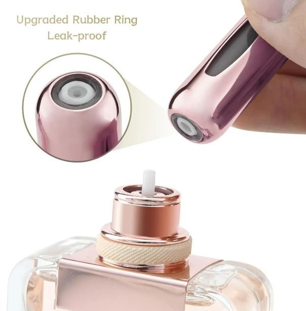 Foto 5 pulgar | Xtellar Set De 8 Atomizadores De Perfume Premium Mini Portátiles Para Viajes