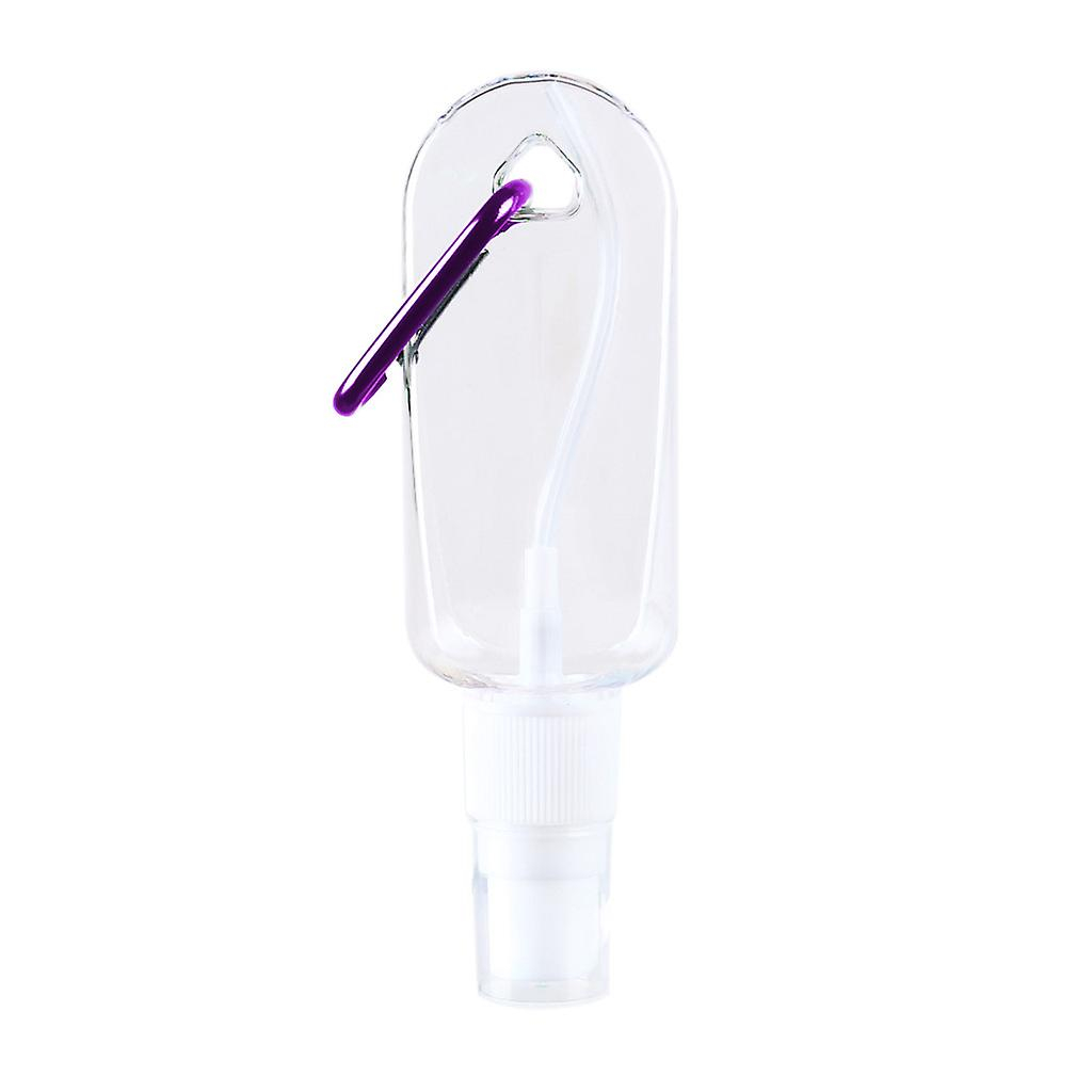 Foto 2 pulgar | Juego De Botellas En Aerosol Con Forma De Llavero  30 Ml  Desinfectante Para Manos De Viaje  X5 - Venta Internacional.