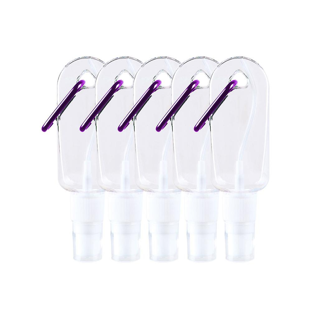 Foto 3 pulgar | Juego De Botellas En Aerosol Con Forma De Llavero  30 Ml  Desinfectante Para Manos De Viaje  X5 - Venta Internacional.