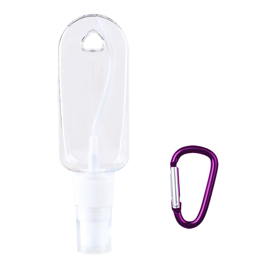 Foto 5 pulgar | Juego De Botellas En Aerosol Con Forma De Llavero  30 Ml  Desinfectante Para Manos De Viaje  X5 - Venta Internacional.
