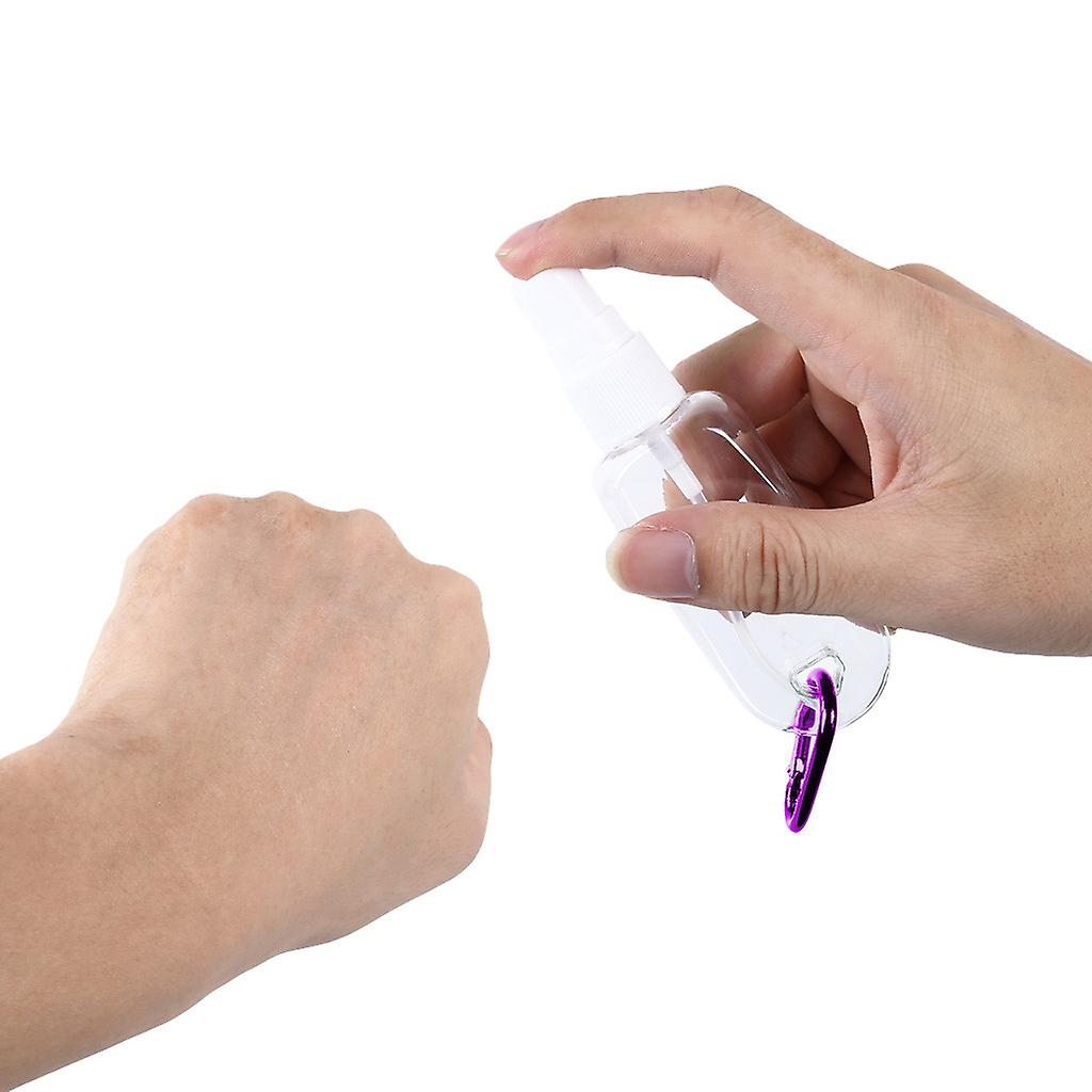Foto 6 pulgar | Juego De Botellas En Aerosol Con Forma De Llavero  30 Ml  Desinfectante Para Manos De Viaje  X5 - Venta Internacional.