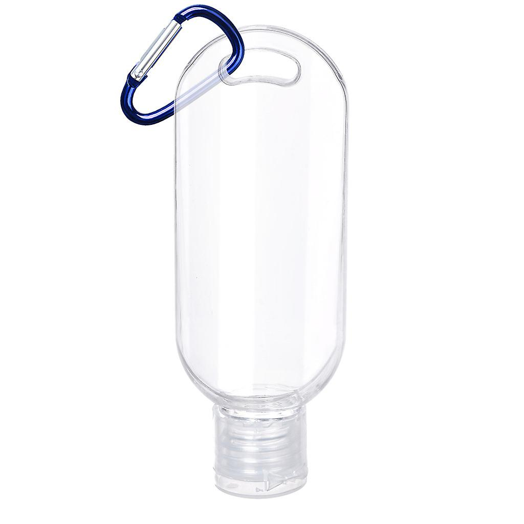 Foto 6 pulgar | Botellas De Viaje De Plástico Transparente Con Forma De Llavero  50 Ml  A Prueba De Fugas (x5) - Venta Internacional.