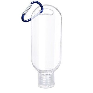 Foto 5 | Botellas De Viaje De Plástico Transparente Con Forma De Llavero 50 Ml A Prueba De Fugas (x5) - Venta Internacional.