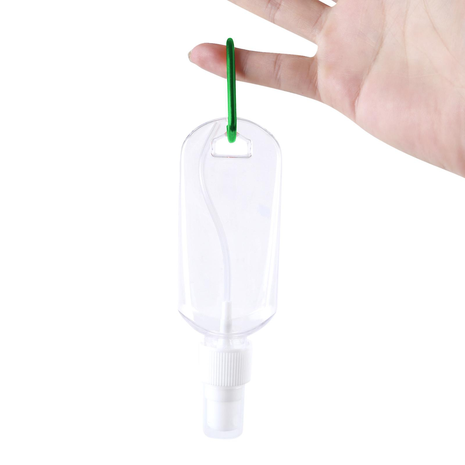 Foto 5 pulgar | Juego De Botellas En Aerosol Con Forma De Llavero  60 Ml  Desinfectante Para Manos De Viaje  X5 - Venta Internacional.