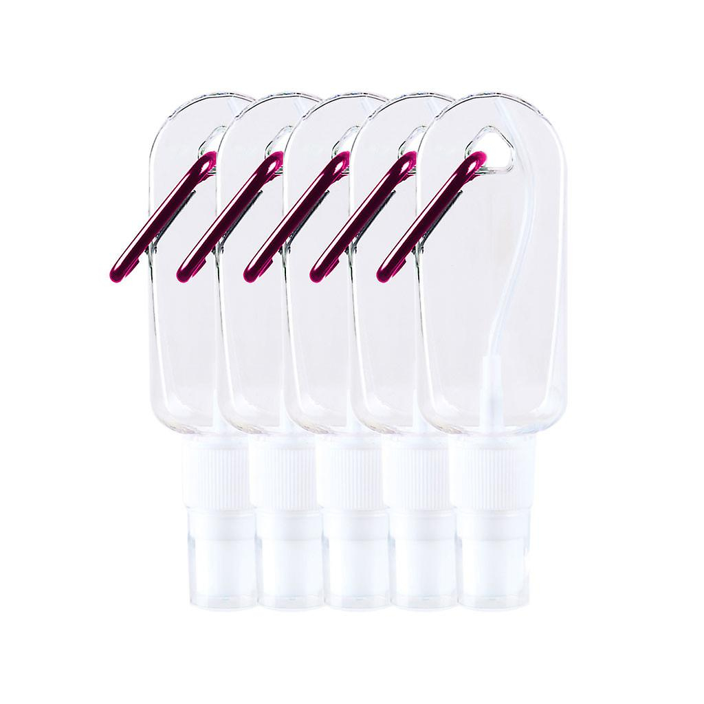 Foto 3 pulgar | Juego De Botellas En Aerosol Con Forma De Llavero  30 Ml  Desinfectante Para Manos De Viaje  X5 - Venta Internacional.