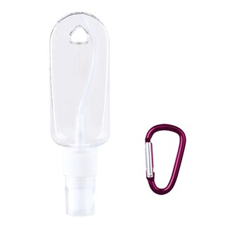 Foto 4 | Juego De Botellas En Aerosol Con Forma De Llavero 30 Ml Desinfectante Para Manos De Viaje X5 - Venta Internacional.