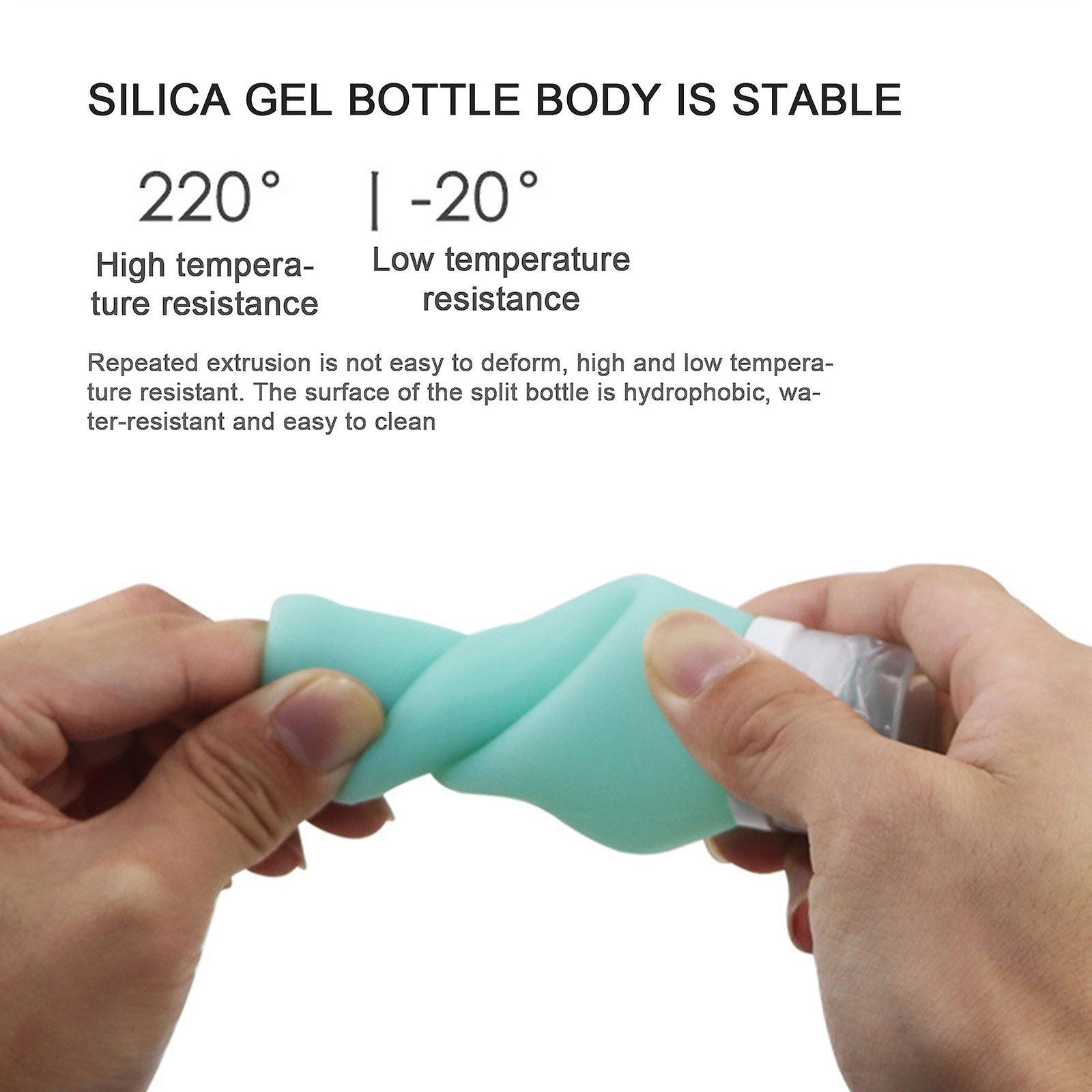 Foto 2 pulgar | Loción Embotelladora De Gel De Sílice Huoguo Travel Bottling Suit - Venta Internacional.
