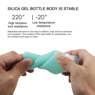 Foto 1 | Loción Embotelladora De Gel De Sílice Huoguo Travel Bottling Suit - Venta Internacional.