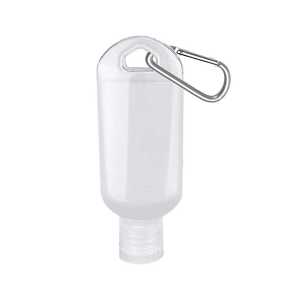 Foto 2 pulgar | Botellas De Viaje De Plástico Transparente Para Llaveros  60 Ml (juego De 5) - Venta Internacional.