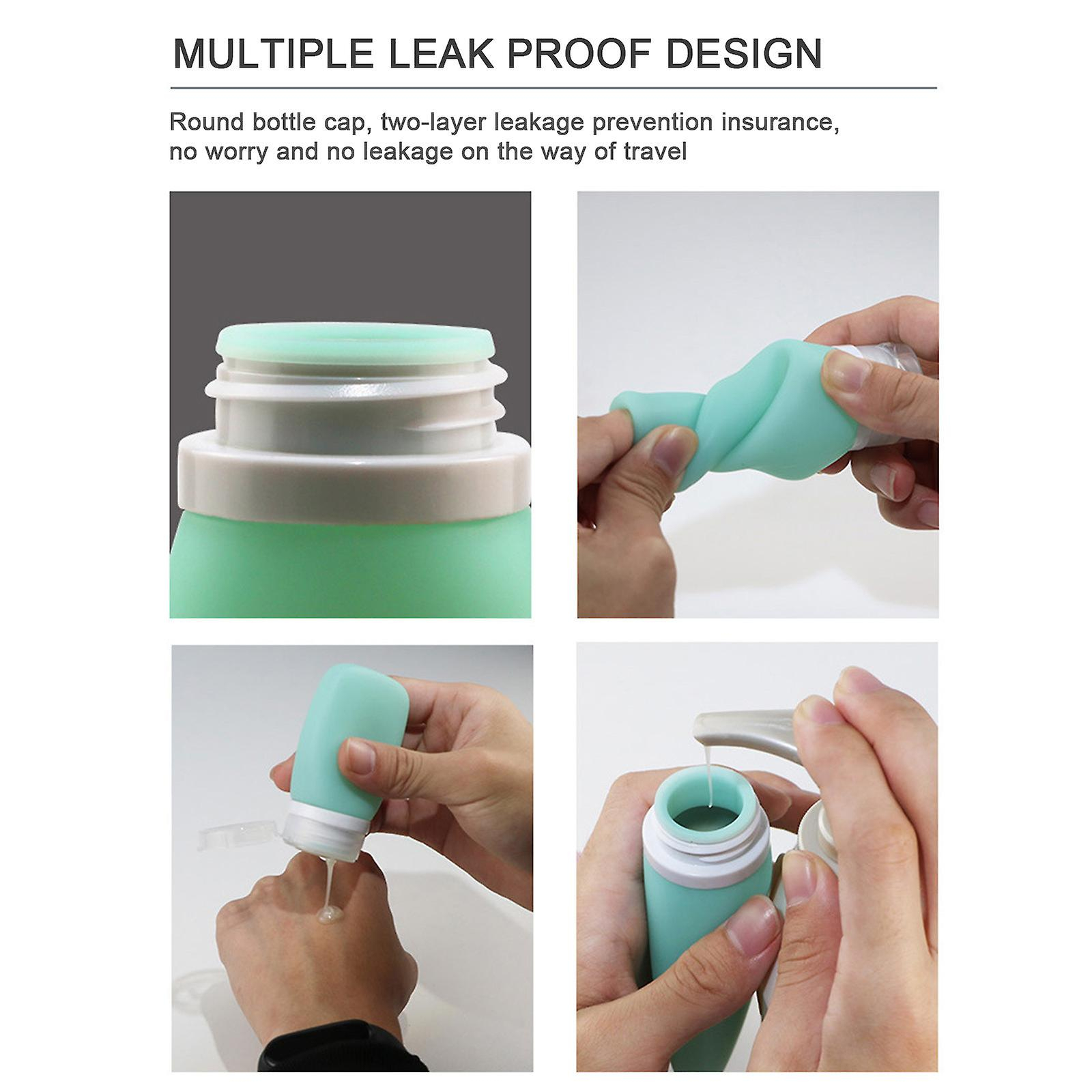 Foto 4 pulgar | Loción Embotelladora De Gel De Sílice Huoguo Travel Bottling Suit - Venta Internacional.