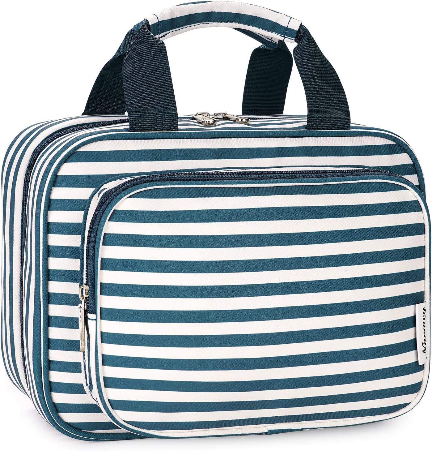 Foto 1 | Neceser Colgante Huoguo  Organizador De Maquillaje De Viaje  Grande  Color Azul - Venta Internacional.