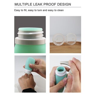 Foto 1 | Loción Embotelladora De Gel De Sílice Huoguo Travel Bottling Suit - Venta Internacional.