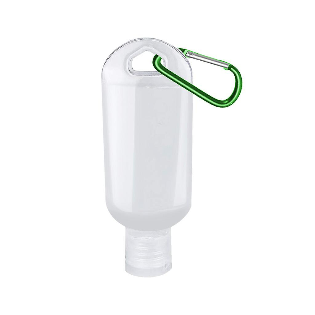 Foto 3 pulgar | Botellas De Viaje De Plástico Transparente Para Llaveros  60 Ml (juego De 5) - Venta Internacional.