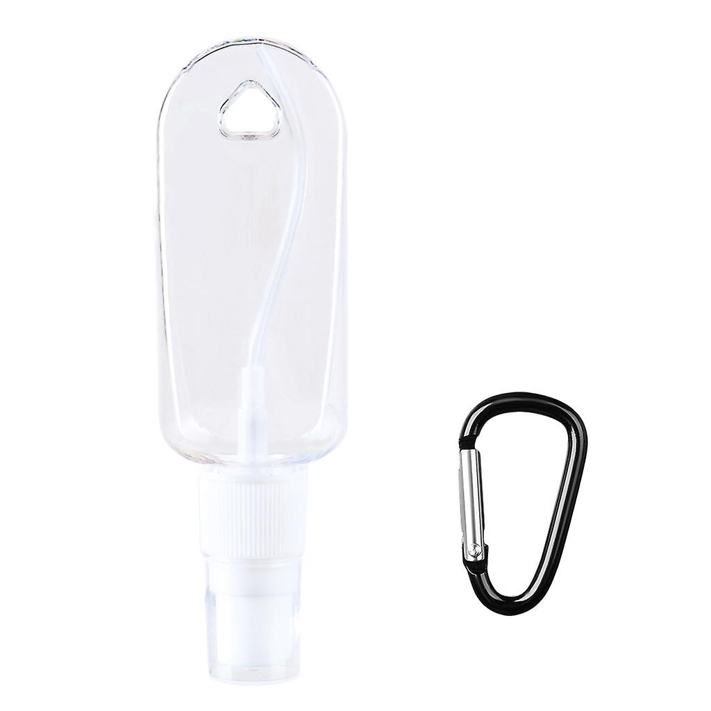 Foto 5 pulgar | Juego De Botellas En Aerosol Con Forma De Llavero  30 Ml  Desinfectante Para Manos De Viaje  X5 - Venta Internacional.