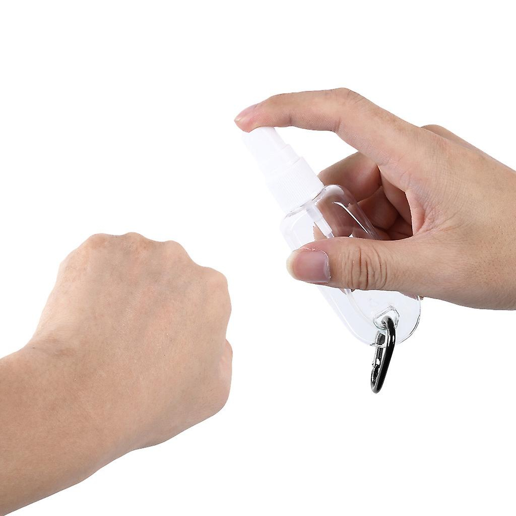 Foto 6 pulgar | Juego De Botellas En Aerosol Con Forma De Llavero  30 Ml  Desinfectante Para Manos De Viaje  X5 - Venta Internacional.