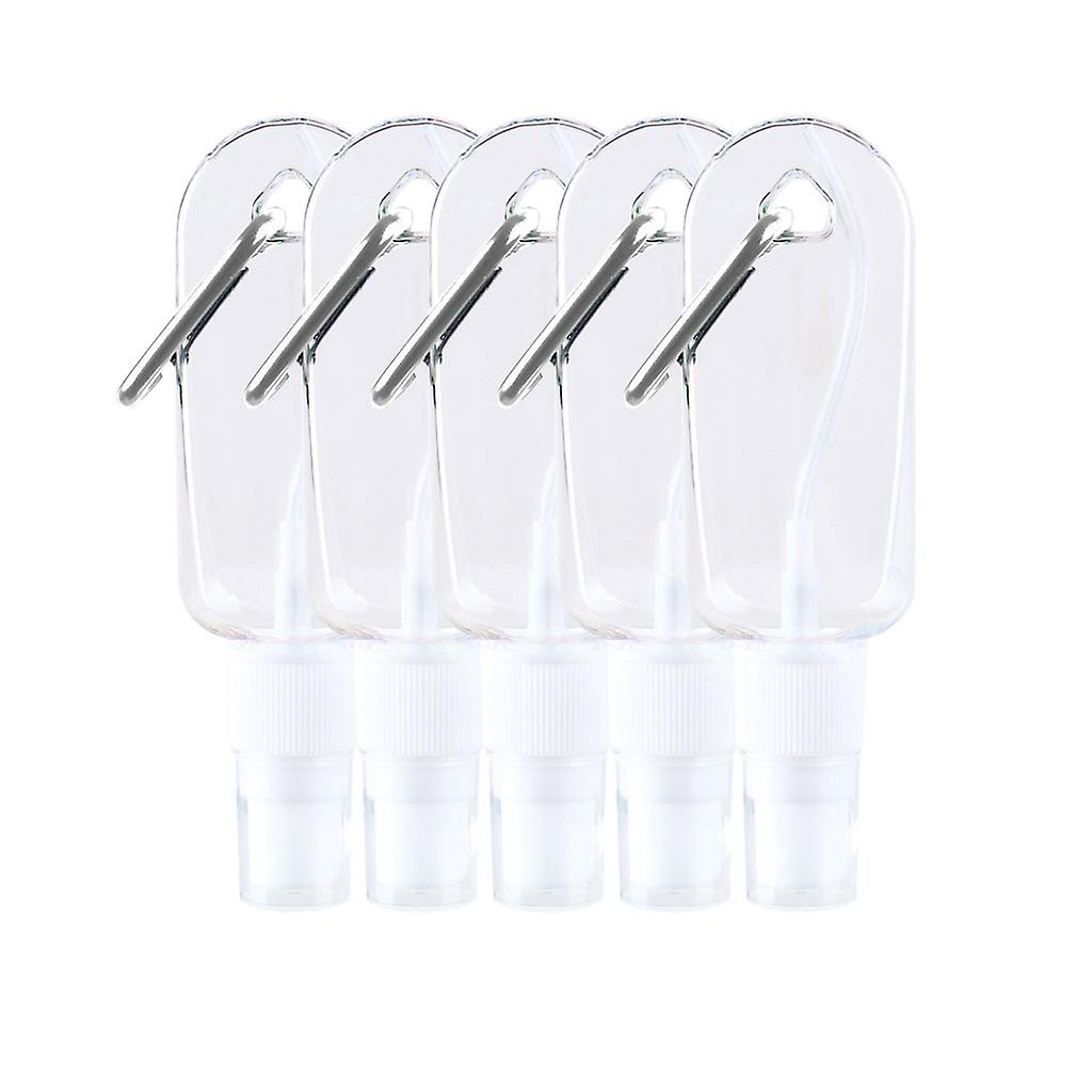 Foto 3 pulgar | Juego De Botellas En Aerosol Con Forma De Llavero  30 Ml  Desinfectante Para Manos De Viaje  X5 - Venta Internacional.