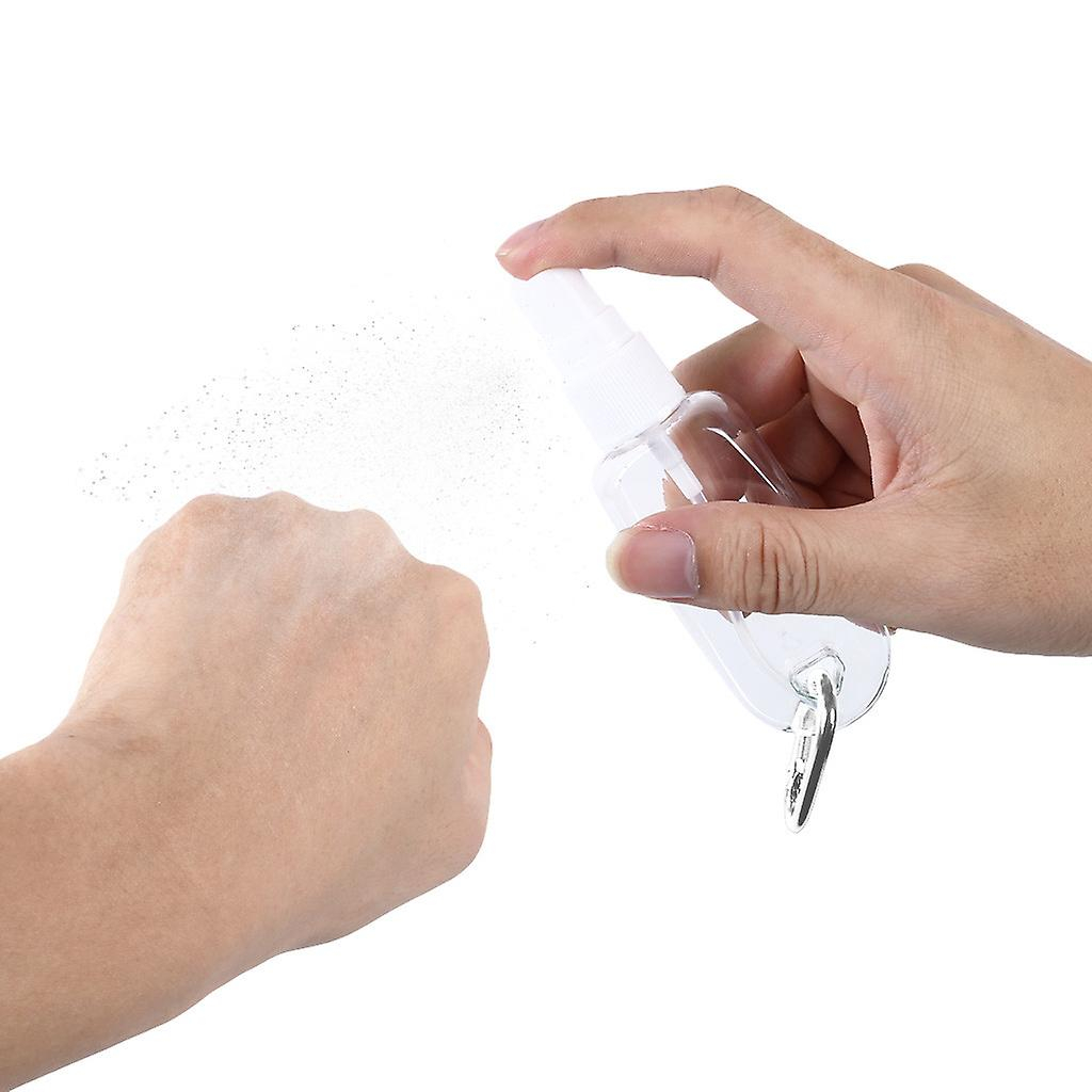 Foto 6 pulgar | Juego De Botellas En Aerosol Con Forma De Llavero  30 Ml  Desinfectante Para Manos De Viaje  X5 - Venta Internacional.