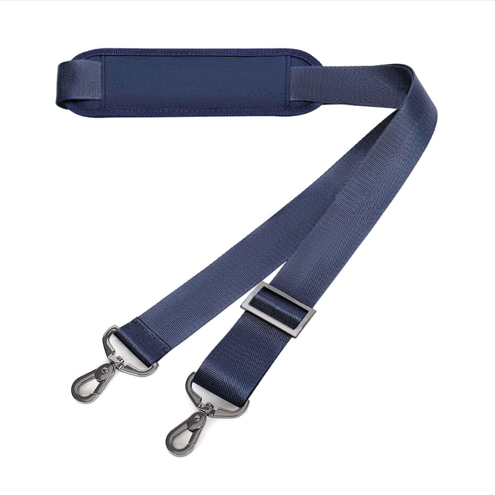 Foto 2 pulgar | Correa De Hombro Mosiso 142 Cm Ajustable Para Bolso Azul Marino - Venta Internacional.