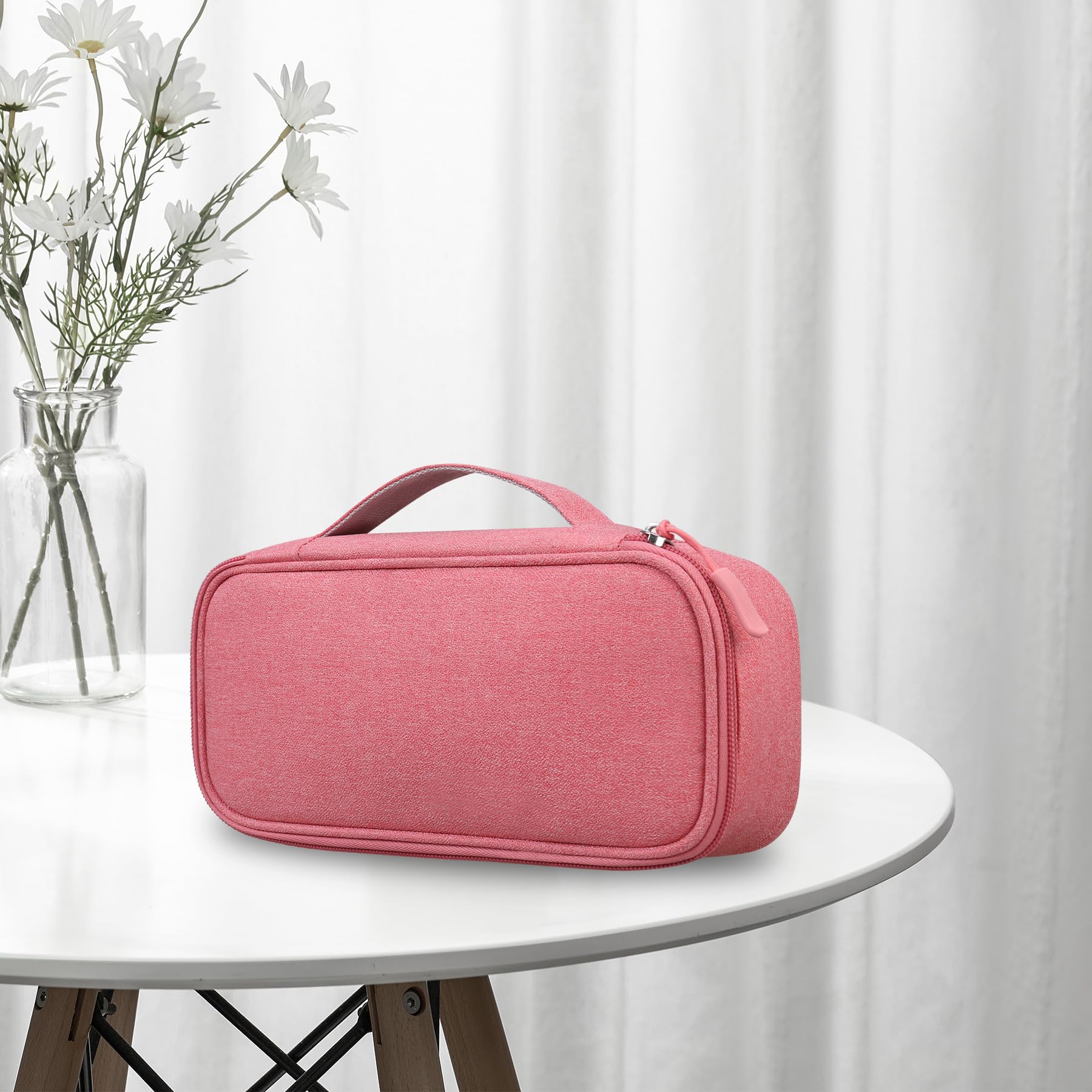 Foto 7 | Bolsa Organizadora De Cables De Viaje Lacdo Electronic Pink - Venta Internacional.