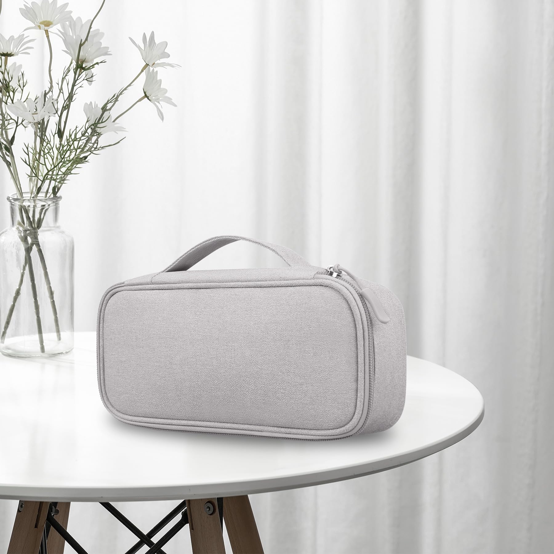 Foto 7 | Bolsa Organizadora De Cables De Viaje Lacdo Electronic Gray - Venta Internacional.