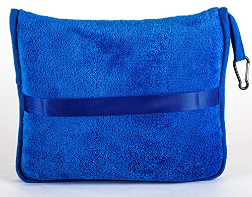 Foto 4 pulgar | Venta Internacional- Manta Viaje + Estuche + Almohada Suave Premium Azul