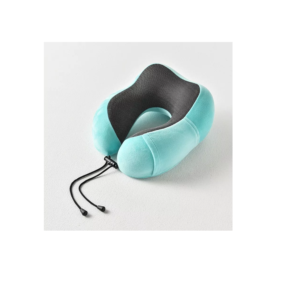 Foto 2 | Almohada de Viaje 100% Espuma Viscoelástica Cuello Eo Safe Imports  Esi-9515 Multicolor