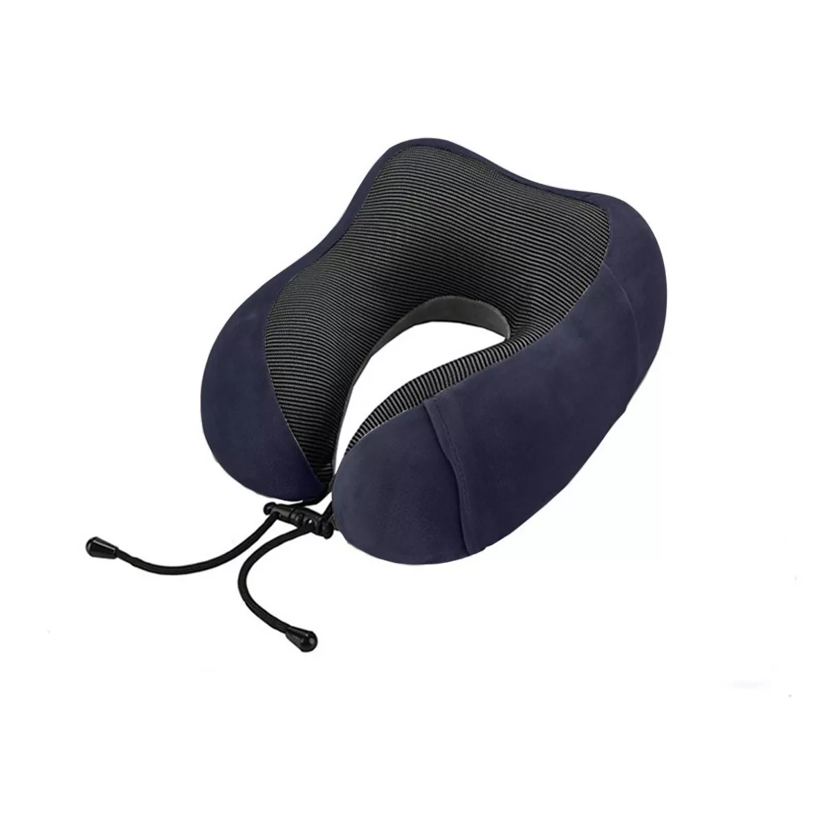 Almohada de Viaje para Cuello Espuma Viscoelástica Eo Safe Imports